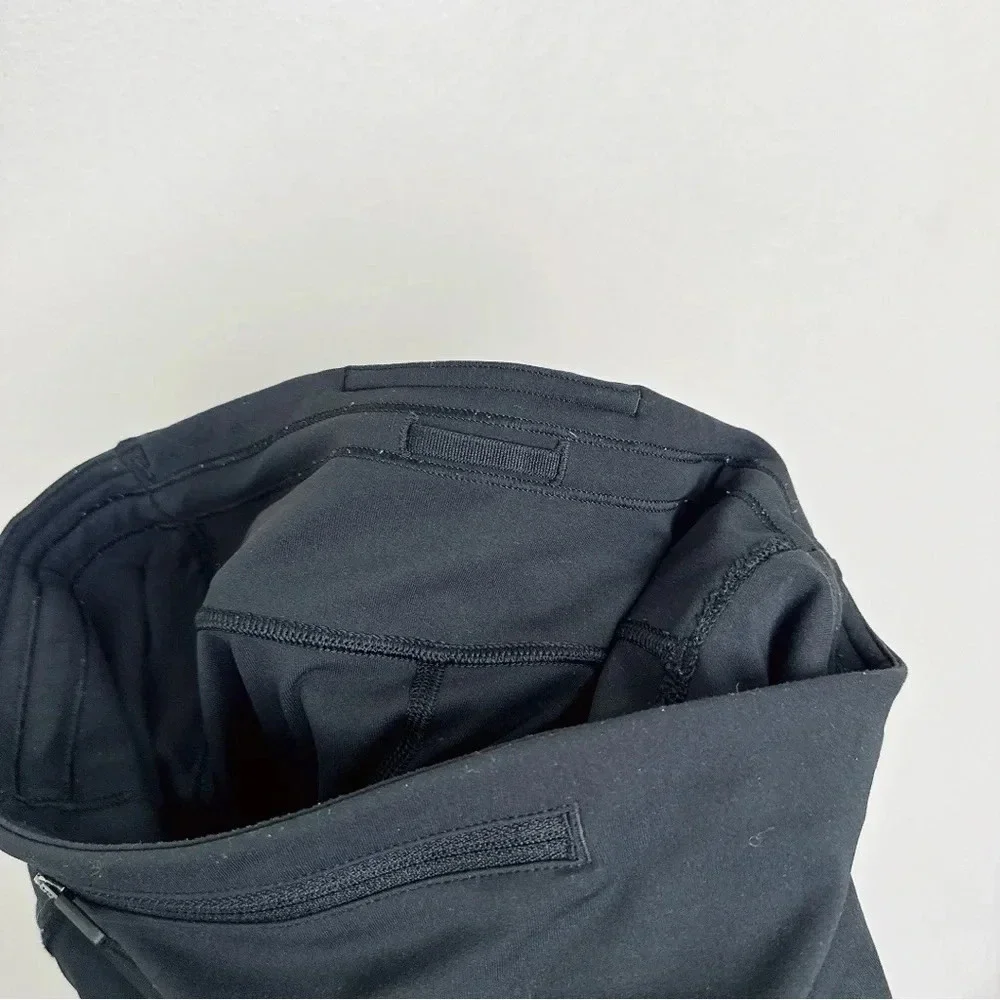 Lululemon Womens 4 Speed Up Tight 28 Full-On Luxtreme Black